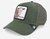 Gorra Goorin Bros Vaca Cow certified verde gamuza suede 101-1866