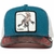 Gorra Goorin Bros Swift Robber Dinosaurio velociraptor clever 101-0144