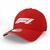 GORRA FORMULA 1 F1 ROJO