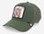 Gorra Goorin Bros Pig Cochino Hog verde gamuza suede 101-1866