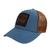 GORRA JOHN DEERE TRUCKER MESH BLUE/ CHARCOAL AZUL CAFE OSFA - comprar en línea