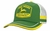 GORRA JOHN DEERE GREEN AND WHITE MESH OSFA