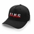 Gorra KING LONDON STAPLE CURVED PEAK BLACK NEGRA