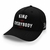 Gorra KING LONDON WHITECHAPEL VARSITY CURVED PEAK BLACK