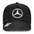 GORRA STICHD Mercedez MAPF1 RP LH TRUCKER CAP BLACK OSFA