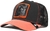 Gorra Goorin Bros Panther Dark Shines Pantera reflectiva Negro Naranja 101-0936 - comprar en línea