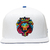 Gorra JC El rey Leon colores blanca