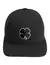 Gorra Black Clover SEAMLESS LUCK 2 ALL LUXURY BLACK BLACK REFLECTIVE L/XL