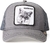 Gorra Goorin Bros Silver fox Zorro plata 101-0390