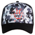 Gorra JC born to spend money camo negra