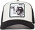 Gorra Goorin Bros Cash vaca negra con blanca 101-0383