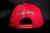 GORRA CASH ONLY WE SMOKE PEZ TIPO BASS ROJA en internet