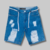 Bermuda Jeans 100% Algodão-00473