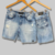 Bermuda Jeans 100% Algodão-02103