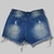 Short Saia Jeans NMD-01176 na internet
