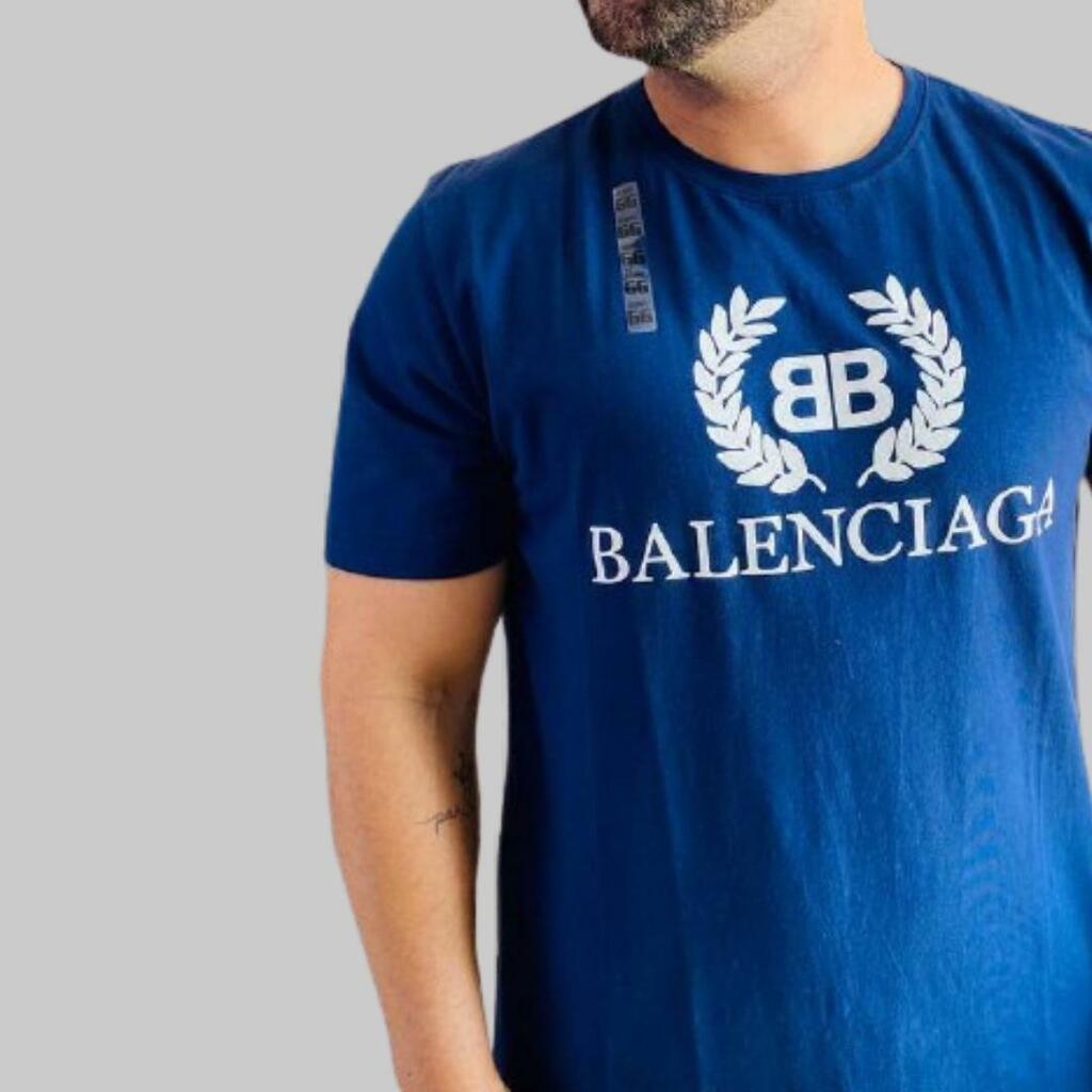Camiseta Balenciaga-00228 - Lions Store Brasil