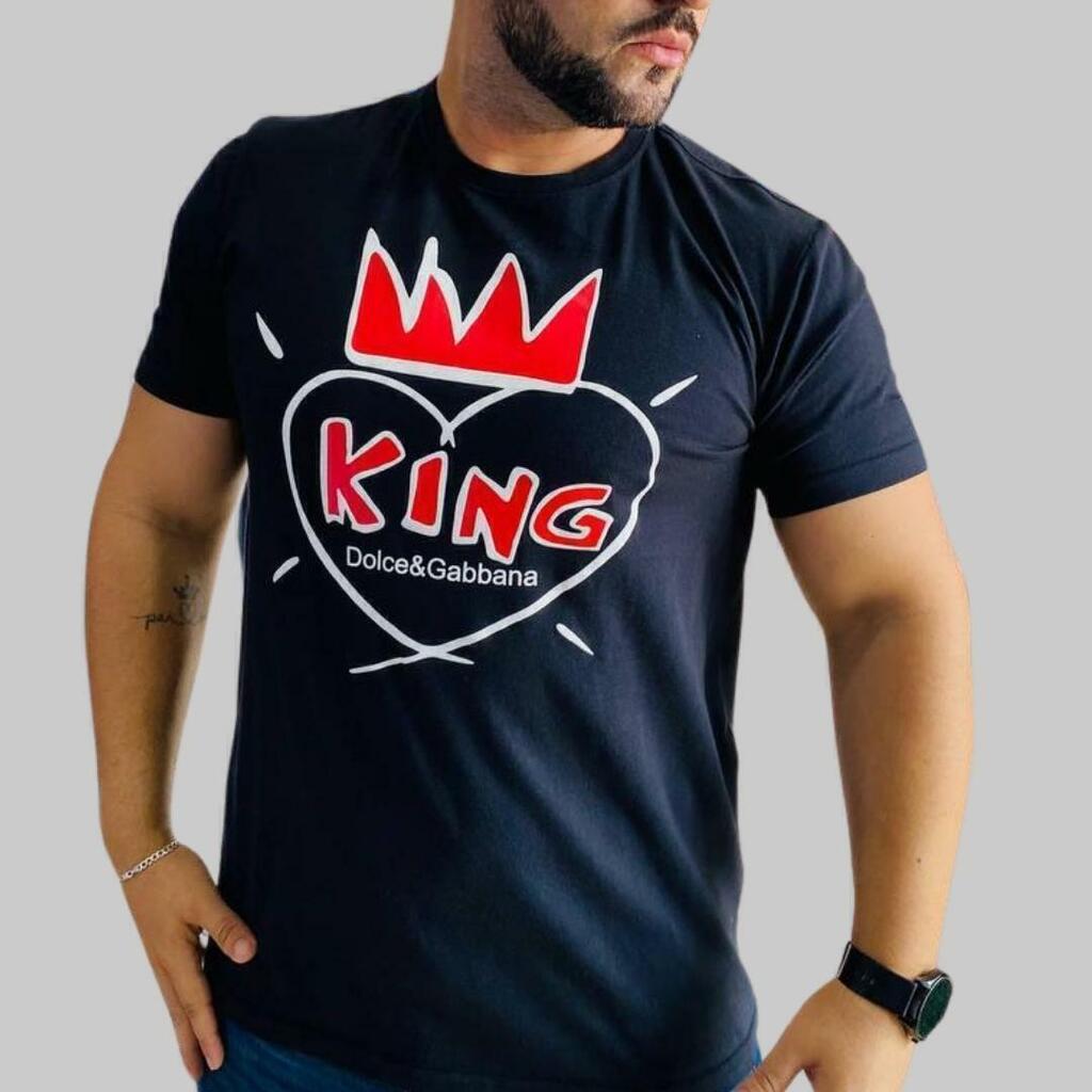 Camiseta dolce gabbana discount king