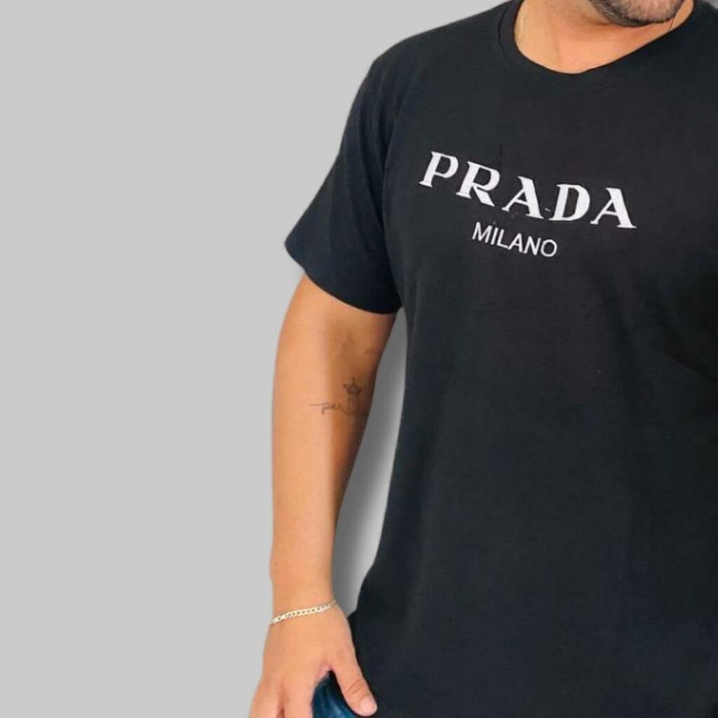 Camiseta Prada-00184 - Comprar em Lions Store Brasil