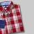 Camisa Social Tommy Hilfiger Xadrez Manga Curta-02407 - comprar online