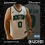 Camisa de Basquete: Boston-00637