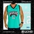 Camisa de Basquete: Vancouver Grizzlies-00600