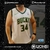 Camisa de Basquete: Bucks-00648