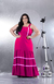 Vestido Longo Plus Size Viscolinho-02010 - Lions Store Brasil