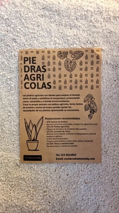 Piedritas Agrícolas