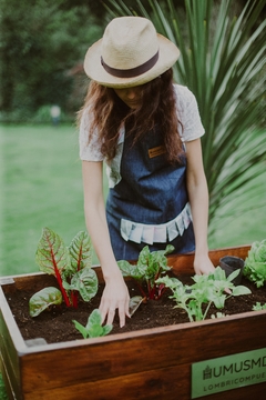 Delantal de Jardin / Flores - Humusmdq