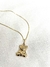 Colar Urso -Banho de Ouro 18K