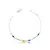 Pulseira Colorful - Prata 925