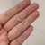 Piercing Haste Curvada com Zircônias - Prata na internet