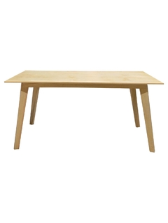 Mesa Comedor Minimalista Estilo Nórdico Madera Pino 4-6 personas