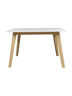 Mesa Comedor Minimalista Estilo Nórdico Blanca 4-6 personas