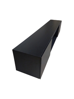 Mueble TV Meztli Negro 70 pulgadas - 170 cm - POLODESIGNSMX