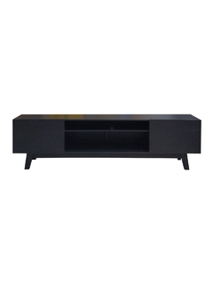 Mueble TV Meztli Negro 70 pulgadas - 170 cm