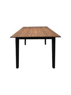 Comedor Nórdico Polo Negro y Nogal con 4 Sillas Eames - tienda en línea