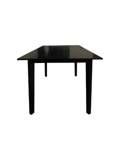 Comedor Estilo Nórdico Polo Negro con 4 sillas - tienda en línea