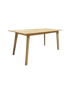 Mesa Comedor Minimalista Estilo Nórdico Madera Pino 4-6 personas - comprar en línea