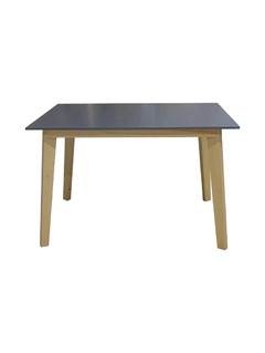 Comedor Nórdico Gris Ébano Con 6 Sillas Eames - comprar en línea