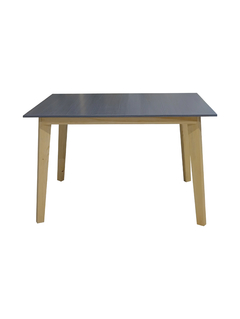 Mesa Comedor Minimalista Estilo Nórdico Gris Oxford 4-6 personas