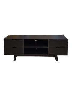 Mueble TV Bolonia Chocolate - 155 cm / 60 pulgadas