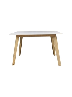 Comedor Nórdico Blanco con 6 sillas eames - comprar en línea