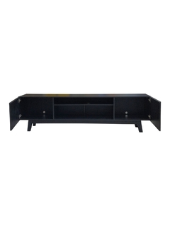 Mueble TV Meztli Negro 70 pulgadas - 170 cm - comprar en línea