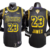 Regata basquete Nba do Los Angeles Lakers da edição Black Manba  com nomes e numeros silkados gola careca com detalhes em amarelo e azul.