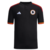 “Apresentando a Camisa Roma III 23/24 Adidas - Masculina - Preta, uma combinação perfeita de estilo e conforto para os verdadeiros fãs do futebol! Feita com tecido de alta qualidade, esta camisa é leve, respirável e durável. O design moderno e elegante ap