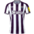 Camisa Do Newcastle United para temporada 2023/24 Nas cores predominantes em Preto e Branco, Escudo Bordado ao lado esquerdo do peito no lado direito a logotipo que patrocina a camisa  Castore a sua gola em V nas cores preta e branca 