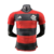 camisa de futebol Flamengo modelo jogador nas cores padrões vermelha e preto  tradicional design rubro-negro e o escudo do clube silkado no peito na versão jogador mesmo modelo que os craques rubro negro usam nos jogos.