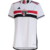  Camisa de time São Paulo Adidas Feminina Branca essa camisa é feita com tecido leve e respirável, tem escudo bordado 