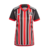  Camisa de time para mulher São Paulo FC 23/24 Feminina Adidas - Vermelho+Branco é confeccionada em poliéster reciclado, um tecido leve e respirável que oferece conforto e mobilidade. Ela tem a tecnologia AEROREADY, que absorve o suor e mantém a pele seca